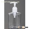 240ml lotion pump bottle ,PET clear transparent bottles