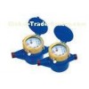 Residential Brass Vane Wheel Cold Domestic Water Meter Wet Dial LXSG-15E