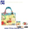 City Life Folding Canvas Shopping Bag