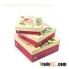 Printed Square Everyday Gift Paper Box