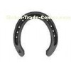 U shaped Custom Horseshoes On Horses / Equine Horse Shoes