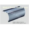 Sapphire Brushed Extrusion Aluminum Profiles For Home / Hotel Window Curtain Blinds
