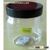 300g Lotion cream jar , PET clear transparent jar