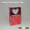 Printed Valentine's Day Gift Paper Bag With Die-cut Handles