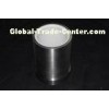 Industrial Al2O3 / Alumina Ceramic Tube With Metal Use Temperature  1450