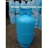 11kg refilled Steel LPG Gas Bottle , LP Gas Cylinder , Libya lpg Tanks With Valve