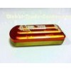 Printed Cartoon Cigar Tin Box Irregular Tinplate Case For Cigar / Cigarette