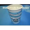 OEM 16oz / 20oz Ripple Insulated Cups Custom Printed Paper Cups For Hot Drink