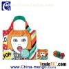 Cartoon Folding Canvas Shopping Bag