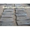 High Cr Iron Cast Ball Mill Liners