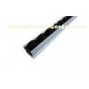 ESD Black Wheel Roller Track For FIFO Pipe Racking in Pipe Rack System