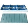 Steel PU Corrugated Sandwich Panel Heat Insulation For Prefab Houses