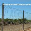 PVC Coated Barbed Barbed Wire Mesh Roll Barbed Wire