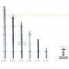 Ringlock Clamp Systems Scaffolding With Different Size Cup Vertical Post And Spigot