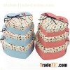 Printed Heart Shaped Gift Paper Box For Valentine's Day