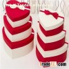 Special Paper Coated Heart Shaped Gift Paper Box