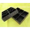 Black / White Anti - Static Calendered PVC Blister Film For Folding Boxes