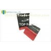 Black Stand Up Flat Bottom Coffee Packaging Bags Aluminum Foil  Zipper Top