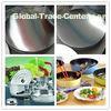 DC Material Alloy 1100 1060 3003 Aluminum Discs Products / Aluminium Wafer