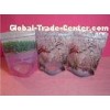 Plastic Food Doypack Bags With Small Clear Window , Standing Pouch With Zipper