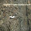 Rock Slope Stabilization Wire Mesh Gabion Protective Mesh 3mm 4mm OD