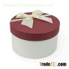 Special Paper Coated Rounded Gift Paper Box
