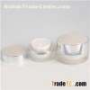 Oval Shape Cosmetic Jar