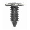 OEM White & Black Nylon Ford Cheysler Car Hardware Auto Plastic Fastener Nylon Push Rivet
