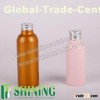 Fashion Aluminum Powder Bottle with Screw Cap