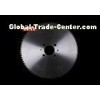 80 / 100 Tooth  TCT Circular Saw Blade , Cut Off Saw Blades For Cutting Brass