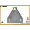 Professional Combine Harvester Spare Parts Steel Knife section4A1003 (B+) with 65Mn or T9