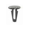 Custom Black Toyota Nissan Car Body Parts Replacement Screw Rivet Auto Plastic Fastener