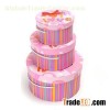 Printed Rounded Everyday Gift Paper Box