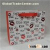 Valentine's Day Gift Paper Bag With Hot Stamping