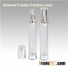 Round Airless Cosmetic Bottle