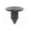 Custom Black Nylon Vehicle Body Parts Replacement Auto Plastic Push Fasteners for Ford, GM