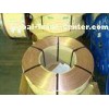 High Copper Coated Tire Bead Wire 1.0mm For Bicycle , High Tensile Strength