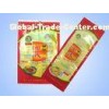 Plastic Food Packaging Bags with Three Side Seal For Instant Foods and Condiment