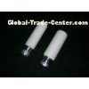 Precision Custom Alumina Ceramic Metal Bonding Parts ROHS Hardness  85