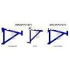 Side Brackets And End Brackets Scaffolding Frames With Coupling Pin And Saddle Hange