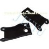 Black Powder Coating Automotive Stamping Parts / Steel Auto Body Parts