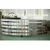AISI 4140 Normalized Carbon Steel Forged Steel Rings For Pressure Pipe , High Hardness