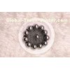 6mm High Carbon Steel Balls , Middle Steel Balls For Bicycles , Auto And Cars