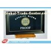 Store Durable Wood Display Accessory With Printing logo , Black MDF Display Sign