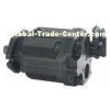 OEM Small Variable Displacement Axial Piston Hydraulic Pumps , Flow Control