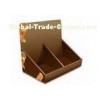 Easy-assembling watch cardboard counter top display box with 4C offset printing