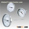 Center Back Bimetal Dial Thermometer
