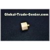 Chrome Plating Brass Turned Parts / Precision CNC Turned Components