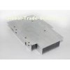 Flat Aluminum Extrusion LED Street Light Heat Sink / Aluminium Led Strip Heatsink