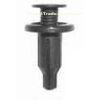 Custom Black Nylon Door Glass Auto Plastic Special Fastener Replacement for Honda Car